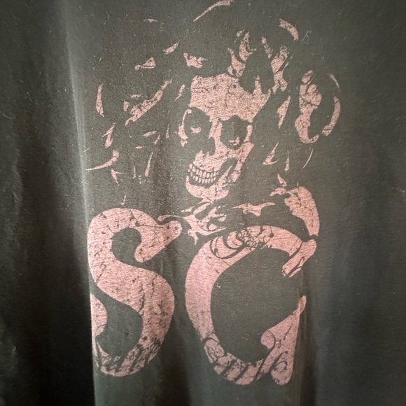 Vintage Suicide Girls skull Logo Tee - Rare find - Picture 2 of 4